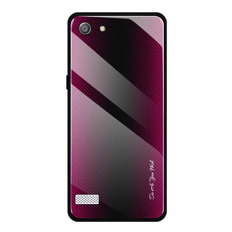 Texture Gradient Glass Protective Case, For OPPO F11 / A9, For OPPO A33, For OPPO A57 / A39, For OPPO F3, For OPPO F5, For Vivo V11, For Vivo X23, For Vivo Y83