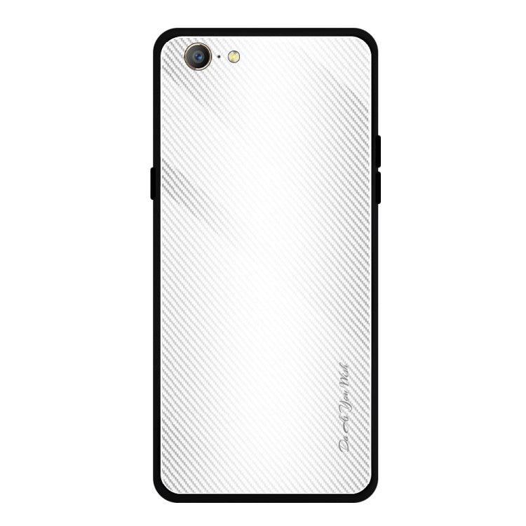 Texture Gradient Glass Protective Case, For OPPO F11 / A9, For OPPO A33, For OPPO A57 / A39, For OPPO F3, For OPPO F5, For Vivo V11, For Vivo X23, For Vivo Y83