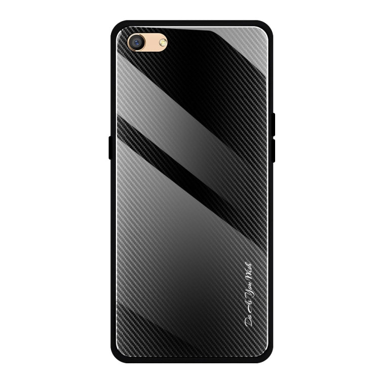 Texture Gradient Glass Protective Case, For OPPO F11 / A9, For OPPO A33, For OPPO A57 / A39, For OPPO F3, For OPPO F5, For Vivo V11, For Vivo X23, For Vivo Y83