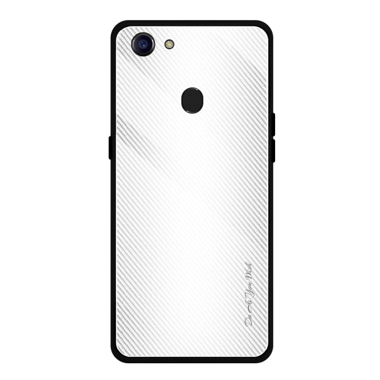 Texture Gradient Glass Protective Case, For OPPO F11 / A9, For OPPO A33, For OPPO A57 / A39, For OPPO F3, For OPPO F5, For Vivo V11, For Vivo X23, For Vivo Y83
