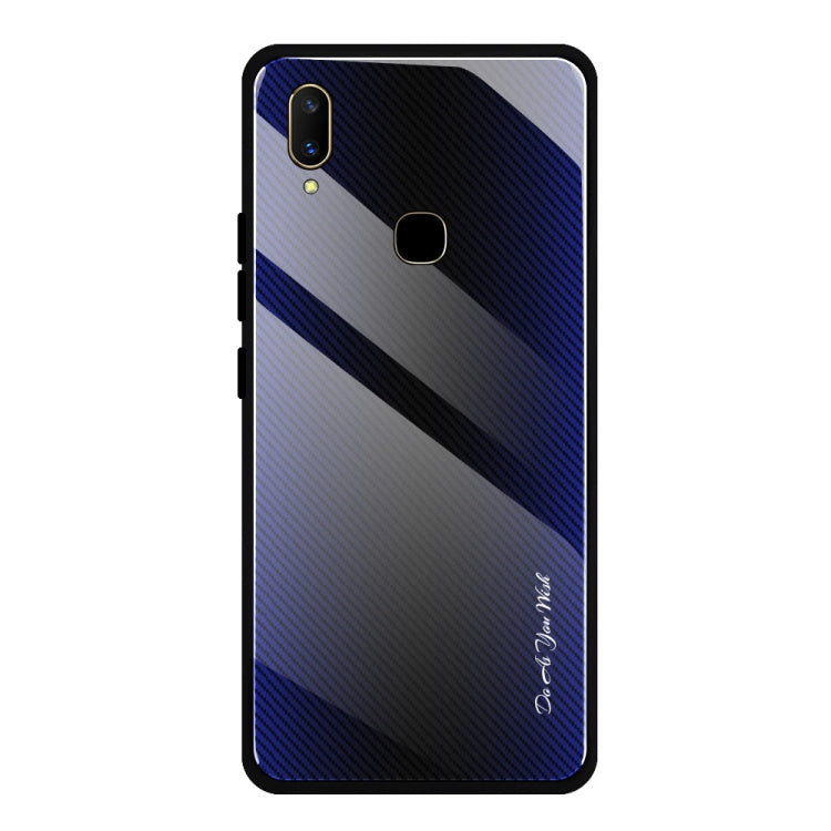 Texture Gradient Glass Protective Case, For OPPO F11 / A9, For OPPO A33, For OPPO A57 / A39, For OPPO F3, For OPPO F5, For Vivo V11, For Vivo X23, For Vivo Y83