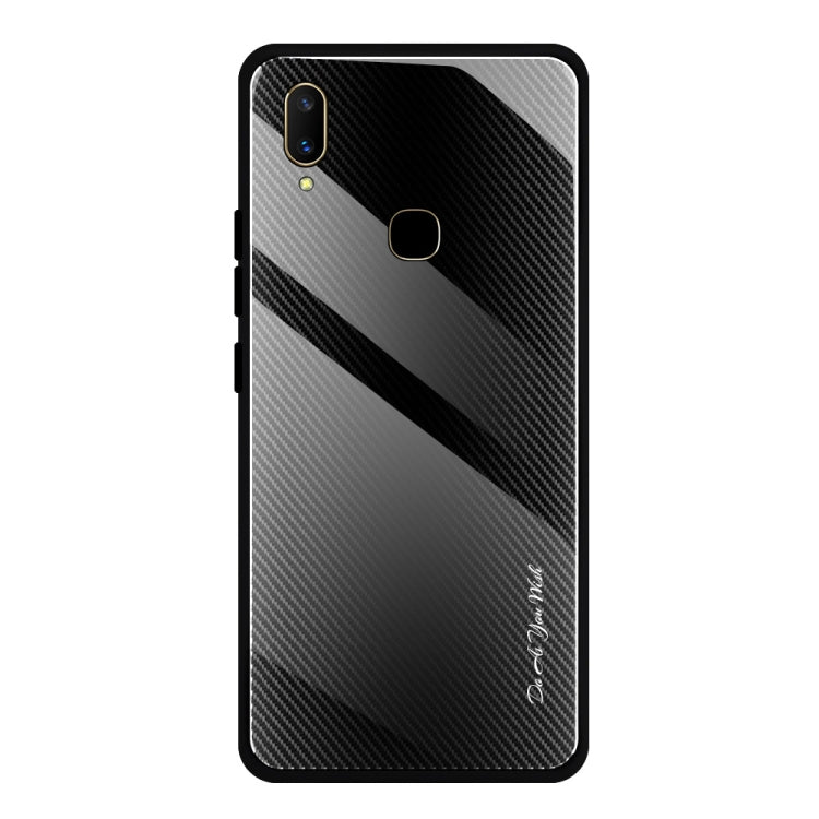 Texture Gradient Glass Protective Case, For OPPO F11 / A9, For OPPO A33, For OPPO A57 / A39, For OPPO F3, For OPPO F5, For Vivo V11, For Vivo X23, For Vivo Y83