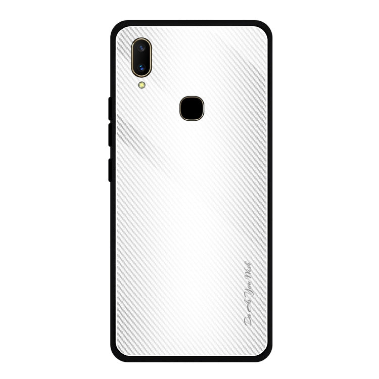 Texture Gradient Glass Protective Case, For OPPO F11 / A9, For OPPO A33, For OPPO A57 / A39, For OPPO F3, For OPPO F5, For Vivo V11, For Vivo X23, For Vivo Y83
