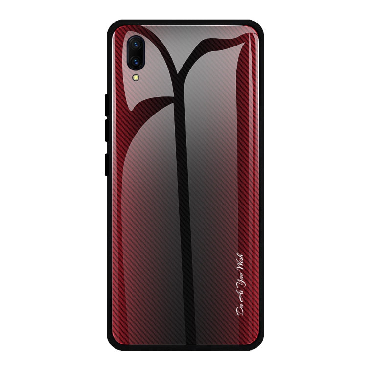 Texture Gradient Glass Protective Case, For OPPO F11 / A9, For OPPO A33, For OPPO A57 / A39, For OPPO F3, For OPPO F5, For Vivo V11, For Vivo X23, For Vivo Y83