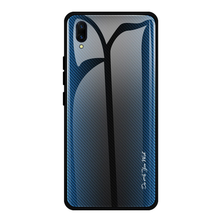 Texture Gradient Glass Protective Case, For OPPO F11 / A9, For OPPO A33, For OPPO A57 / A39, For OPPO F3, For OPPO F5, For Vivo V11, For Vivo X23, For Vivo Y83