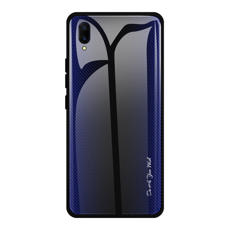 Texture Gradient Glass Protective Case, For OPPO F11 / A9, For OPPO A33, For OPPO A57 / A39, For OPPO F3, For OPPO F5, For Vivo V11, For Vivo X23, For Vivo Y83