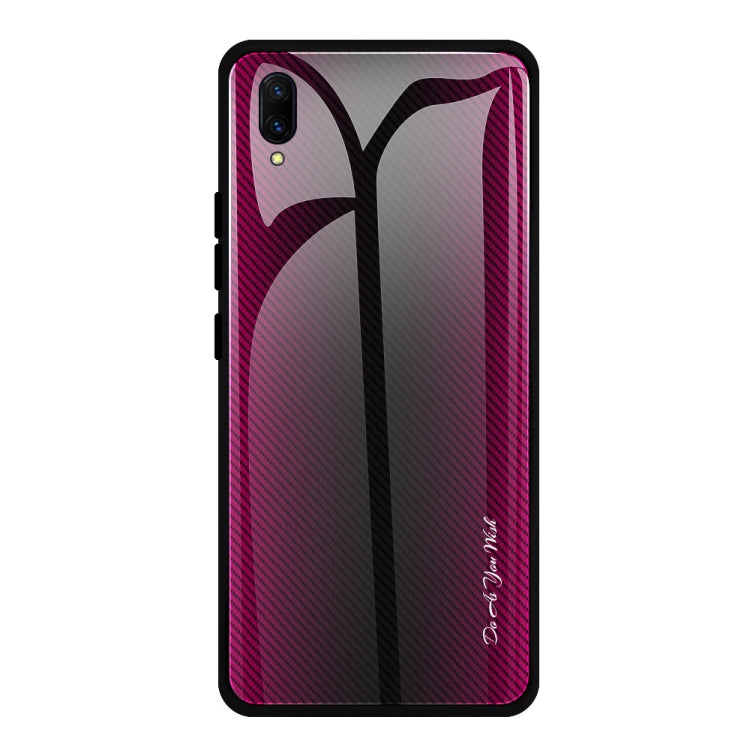 Texture Gradient Glass Protective Case, For OPPO F11 / A9, For OPPO A33, For OPPO A57 / A39, For OPPO F3, For OPPO F5, For Vivo V11, For Vivo X23, For Vivo Y83