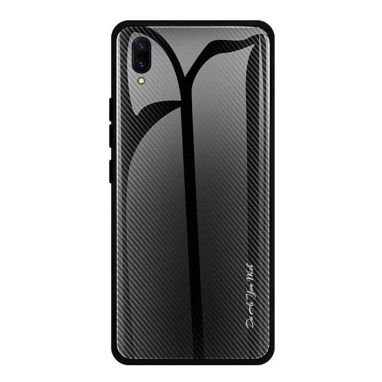 Texture Gradient Glass Protective Case, For OPPO F11 / A9, For OPPO A33, For OPPO A57 / A39, For OPPO F3, For OPPO F5, For Vivo V11, For Vivo X23, For Vivo Y83