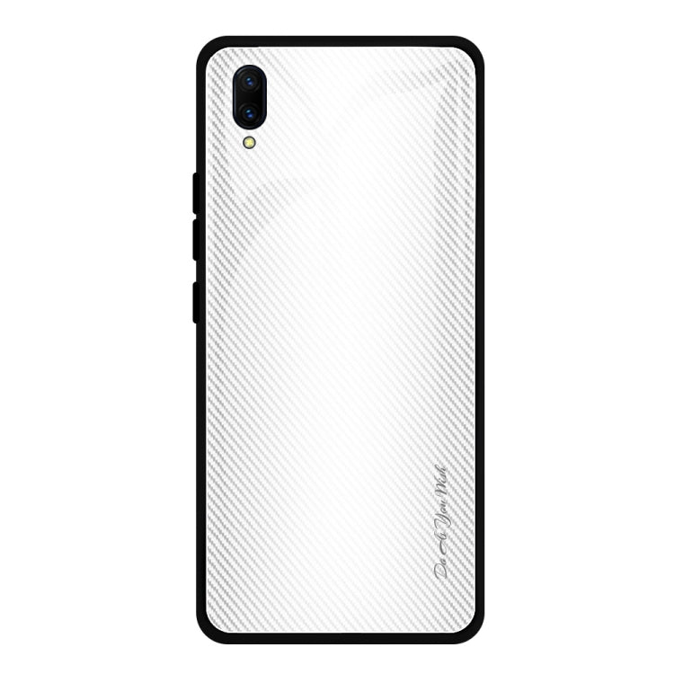 Texture Gradient Glass Protective Case, For OPPO F11 / A9, For OPPO A33, For OPPO A57 / A39, For OPPO F3, For OPPO F5, For Vivo V11, For Vivo X23, For Vivo Y83