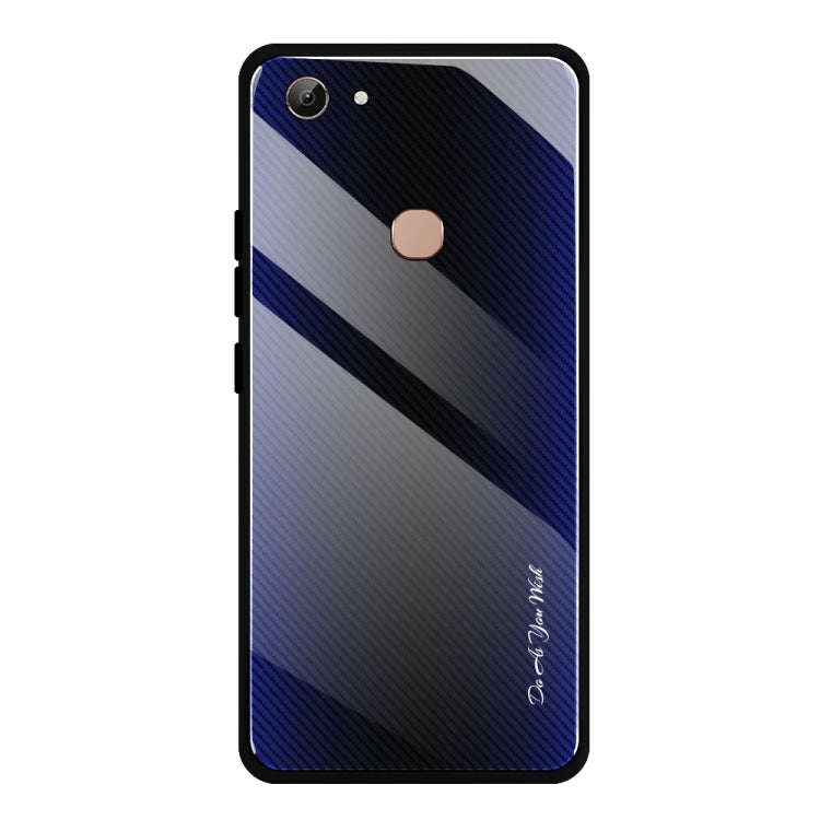 Texture Gradient Glass Protective Case, For OPPO F11 / A9, For OPPO A33, For OPPO A57 / A39, For OPPO F3, For OPPO F5, For Vivo V11, For Vivo X23, For Vivo Y83