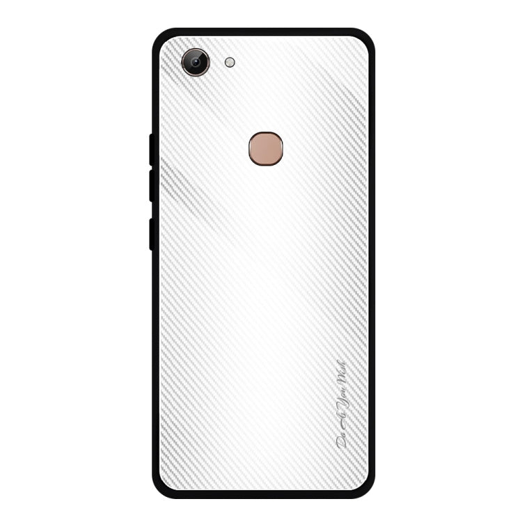 Texture Gradient Glass Protective Case, For OPPO F11 / A9, For OPPO A33, For OPPO A57 / A39, For OPPO F3, For OPPO F5, For Vivo V11, For Vivo X23, For Vivo Y83