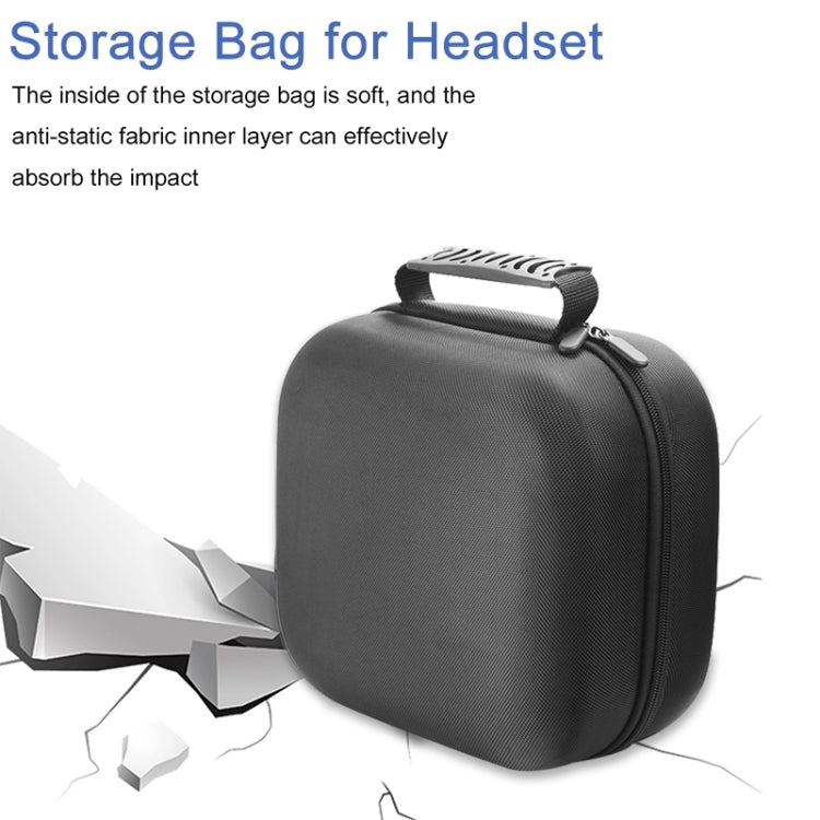 Bluetooth Headset Protective Storage Bag, For Sony MDR-7506DJ, For Blue ELLA LOLA MO-FI SADIE, For House of Marley Positive Vibration 2, For BOSE Build, For PHILIPS X2HR