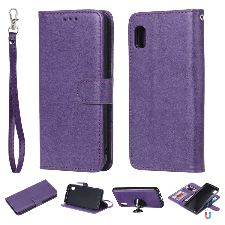 Solid Color Horizontal Flip Protective Case with Holder & Card Slots & Wallet & Photo Frame & Lanyard, For iPhone 6 / 7 / 8, For iPhone 6 Plus / 7 Plus / 8 Plus, For iPhone 11, For iPhone 11 Pro, For iPhone 11 Pro Max, For iPhone XR, For iPhone XS Max�...