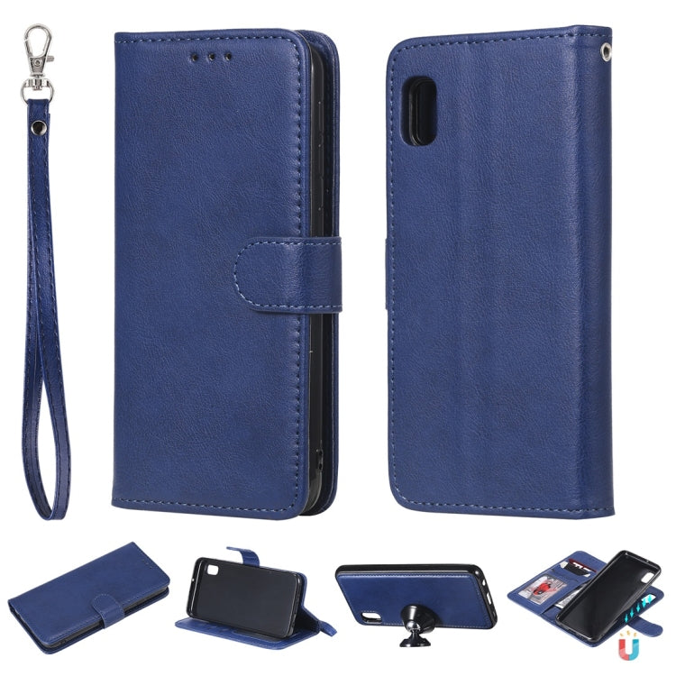 Solid Color Horizontal Flip Protective Case with Holder & Card Slots & Wallet & Photo Frame & Lanyard, For iPhone 6 / 7 / 8, For iPhone 6 Plus / 7 Plus / 8 Plus, For iPhone 11, For iPhone 11 Pro, For iPhone 11 Pro Max, For iPhone XR, For iPhone XS Max�...