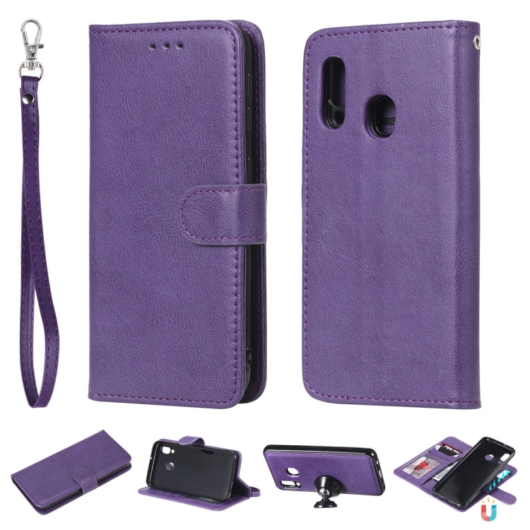 Solid Color Horizontal Flip Protective Case with Holder & Card Slots & Wallet & Photo Frame & Lanyard, For iPhone 6 / 7 / 8, For iPhone 6 Plus / 7 Plus / 8 Plus, For iPhone 11, For iPhone 11 Pro, For iPhone 11 Pro Max, For iPhone XR, For iPhone XS Max�...