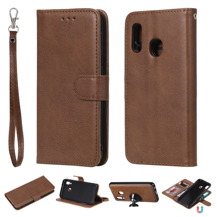 Solid Color Horizontal Flip Protective Case with Holder & Card Slots & Wallet & Photo Frame & Lanyard, For iPhone 6 / 7 / 8, For iPhone 6 Plus / 7 Plus / 8 Plus, For iPhone 11, For iPhone 11 Pro, For iPhone 11 Pro Max, For iPhone XR, For iPhone XS Max�...