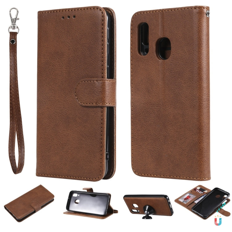 Solid Color Horizontal Flip Protective Case with Holder & Card Slots & Wallet & Photo Frame & Lanyard, For iPhone 6 / 7 / 8, For iPhone 6 Plus / 7 Plus / 8 Plus, For iPhone 11, For iPhone 11 Pro, For iPhone 11 Pro Max, For iPhone XR, For iPhone XS Max�...