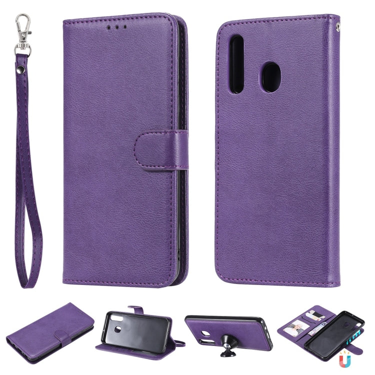 Solid Color Horizontal Flip Protective Case with Holder & Card Slots & Wallet & Photo Frame & Lanyard, For iPhone 6 / 7 / 8, For iPhone 6 Plus / 7 Plus / 8 Plus, For iPhone 11, For iPhone 11 Pro, For iPhone 11 Pro Max, For iPhone XR, For iPhone XS Max�...