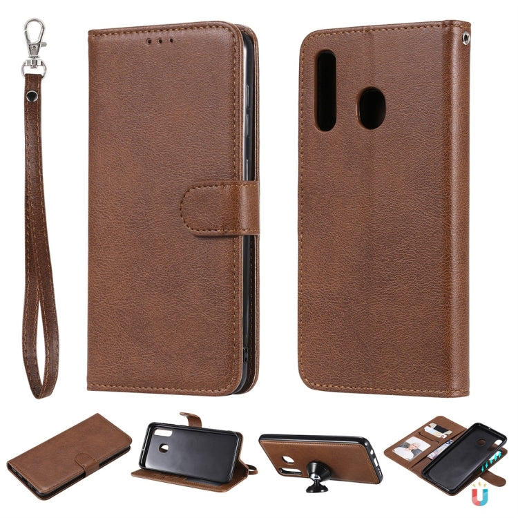 Solid Color Horizontal Flip Protective Case with Holder & Card Slots & Wallet & Photo Frame & Lanyard, For iPhone 6 / 7 / 8, For iPhone 6 Plus / 7 Plus / 8 Plus, For iPhone 11, For iPhone 11 Pro, For iPhone 11 Pro Max, For iPhone XR, For iPhone XS Max�...