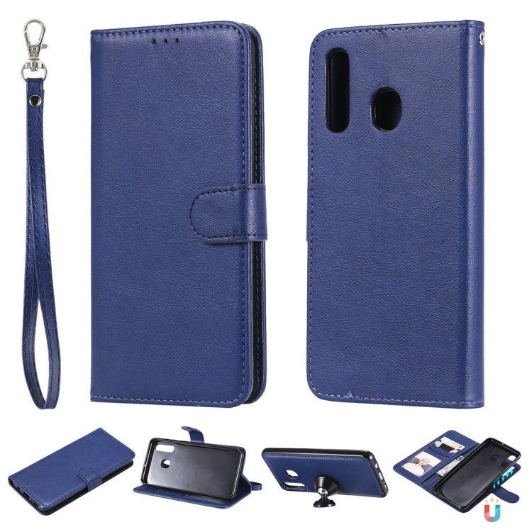 Solid Color Horizontal Flip Protective Case with Holder & Card Slots & Wallet & Photo Frame & Lanyard, For iPhone 6 / 7 / 8, For iPhone 6 Plus / 7 Plus / 8 Plus, For iPhone 11, For iPhone 11 Pro, For iPhone 11 Pro Max, For iPhone XR, For iPhone XS Max�...
