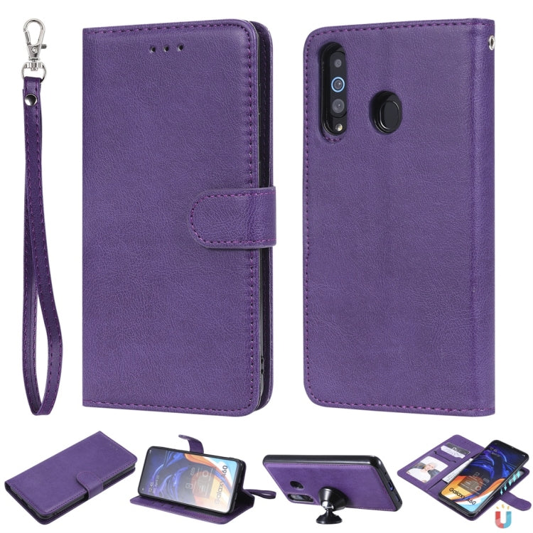 Solid Color Horizontal Flip Protective Case with Holder & Card Slots & Wallet & Photo Frame & Lanyard, For iPhone 6 / 7 / 8, For iPhone 6 Plus / 7 Plus / 8 Plus, For iPhone 11, For iPhone 11 Pro, For iPhone 11 Pro Max, For iPhone XR, For iPhone XS Max�...
