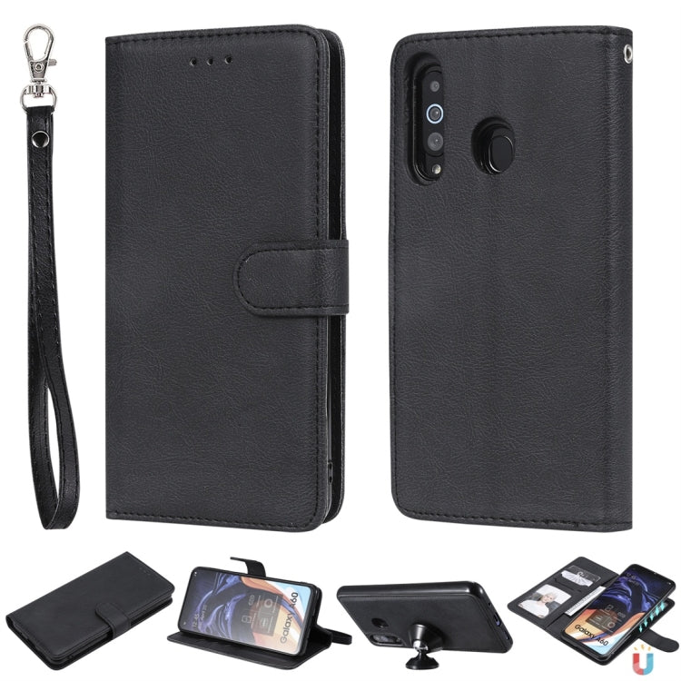 Solid Color Horizontal Flip Protective Case with Holder & Card Slots & Wallet & Photo Frame & Lanyard, For iPhone 6 / 7 / 8, For iPhone 6 Plus / 7 Plus / 8 Plus, For iPhone 11, For iPhone 11 Pro, For iPhone 11 Pro Max, For iPhone XR, For iPhone XS Max�...