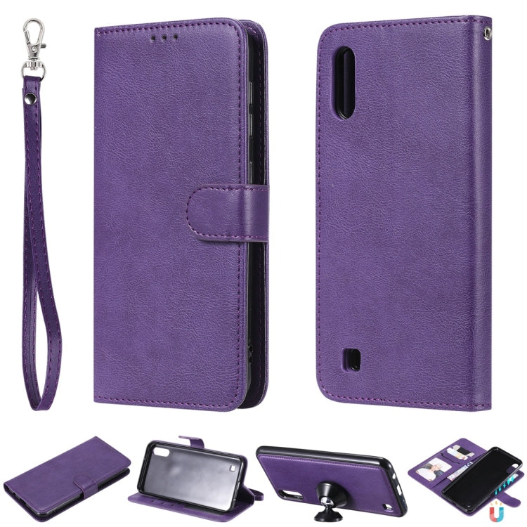 Solid Color Horizontal Flip Protective Case with Holder & Card Slots & Wallet & Photo Frame & Lanyard, For iPhone 6 / 7 / 8, For iPhone 6 Plus / 7 Plus / 8 Plus, For iPhone 11, For iPhone 11 Pro, For iPhone 11 Pro Max, For iPhone XR, For iPhone XS Max�...
