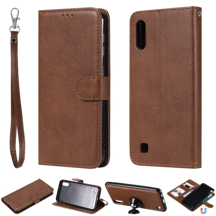 Solid Color Horizontal Flip Protective Case with Holder & Card Slots & Wallet & Photo Frame & Lanyard, For iPhone 6 / 7 / 8, For iPhone 6 Plus / 7 Plus / 8 Plus, For iPhone 11, For iPhone 11 Pro, For iPhone 11 Pro Max, For iPhone XR, For iPhone XS Max�...