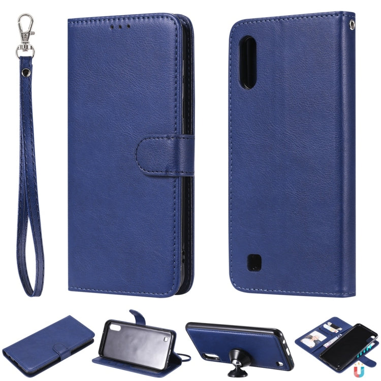 Solid Color Horizontal Flip Protective Case with Holder & Card Slots & Wallet & Photo Frame & Lanyard, For iPhone 6 / 7 / 8, For iPhone 6 Plus / 7 Plus / 8 Plus, For iPhone 11, For iPhone 11 Pro, For iPhone 11 Pro Max, For iPhone XR, For iPhone XS Max�...