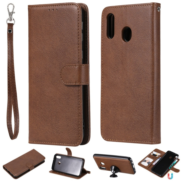 Solid Color Horizontal Flip Protective Case with Holder & Card Slots & Wallet & Photo Frame & Lanyard, For iPhone 6 / 7 / 8, For iPhone 6 Plus / 7 Plus / 8 Plus, For iPhone 11, For iPhone 11 Pro, For iPhone 11 Pro Max, For iPhone XR, For iPhone XS Max�...