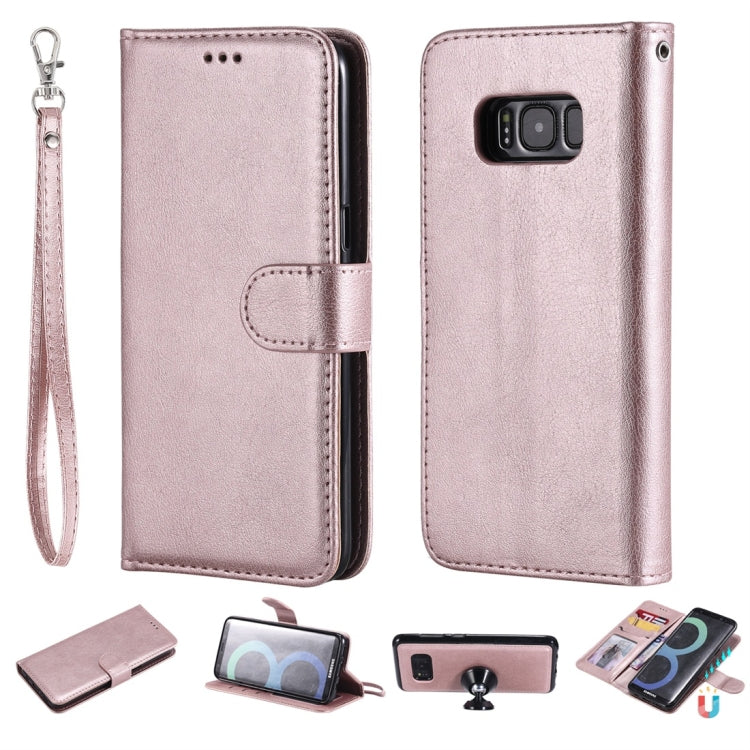 Solid Color Horizontal Flip Protective Case with Holder & Card Slots & Wallet & Photo Frame & Lanyard, For Galaxy Note 10+, For Galaxy Note 10, For Galaxy S8, For Galaxy S8+, For Galaxy S9, For Galaxy S9+, For Galaxy S10 5G, For Galaxy S10+������������...