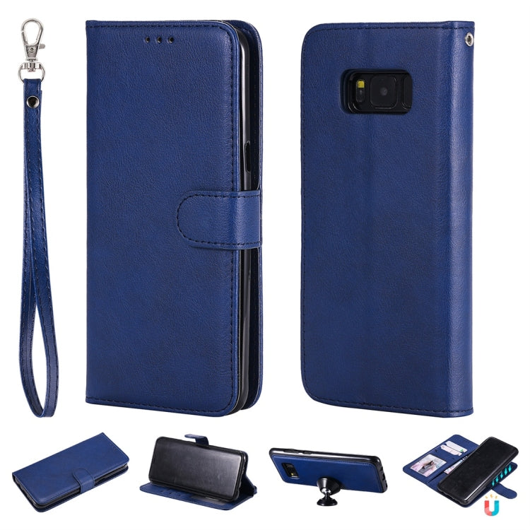 Solid Color Horizontal Flip Protective Case with Holder & Card Slots & Wallet & Photo Frame & Lanyard, For Galaxy Note 10+, For Galaxy Note 10, For Galaxy S8, For Galaxy S8+, For Galaxy S9, For Galaxy S9+, For Galaxy S10 5G, For Galaxy S10+������������...