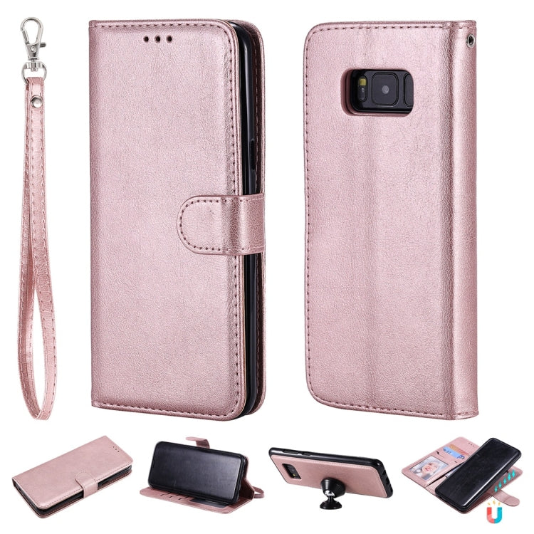 Solid Color Horizontal Flip Protective Case with Holder & Card Slots & Wallet & Photo Frame & Lanyard, For Galaxy Note 10+, For Galaxy Note 10, For Galaxy S8, For Galaxy S8+, For Galaxy S9, For Galaxy S9+, For Galaxy S10 5G, For Galaxy S10+������������...
