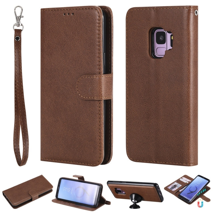 Solid Color Horizontal Flip Protective Case with Holder & Card Slots & Wallet & Photo Frame & Lanyard, For Galaxy Note 10+, For Galaxy Note 10, For Galaxy S8, For Galaxy S8+, For Galaxy S9, For Galaxy S9+, For Galaxy S10 5G, For Galaxy S10+������������...