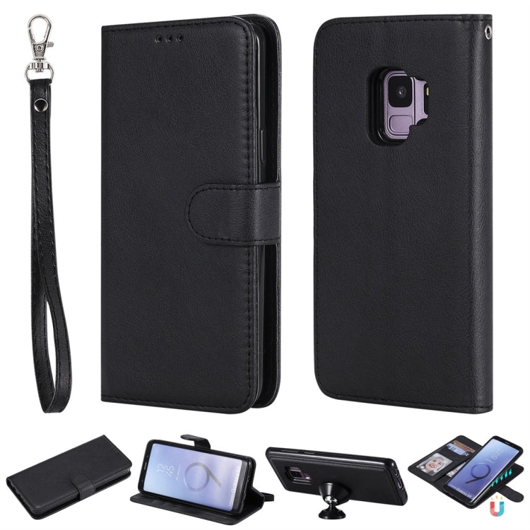 Solid Color Horizontal Flip Protective Case with Holder & Card Slots & Wallet & Photo Frame & Lanyard, For Galaxy Note 10+, For Galaxy Note 10, For Galaxy S8, For Galaxy S8+, For Galaxy S9, For Galaxy S9+, For Galaxy S10 5G, For Galaxy S10+������������...