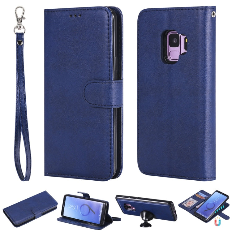 Solid Color Horizontal Flip Protective Case with Holder & Card Slots & Wallet & Photo Frame & Lanyard, For Galaxy Note 10+, For Galaxy Note 10, For Galaxy S8, For Galaxy S8+, For Galaxy S9, For Galaxy S9+, For Galaxy S10 5G, For Galaxy S10+������������...