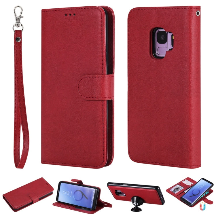 Solid Color Horizontal Flip Protective Case with Holder & Card Slots & Wallet & Photo Frame & Lanyard, For Galaxy Note 10+, For Galaxy Note 10, For Galaxy S8, For Galaxy S8+, For Galaxy S9, For Galaxy S9+, For Galaxy S10 5G, For Galaxy S10+������������...