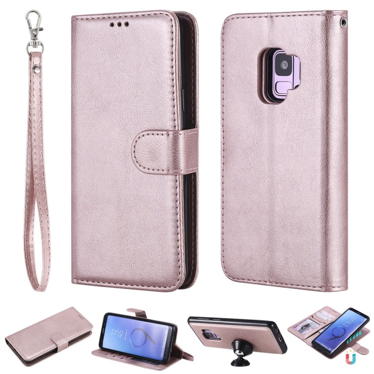 Solid Color Horizontal Flip Protective Case with Holder & Card Slots & Wallet & Photo Frame & Lanyard, For Galaxy Note 10+, For Galaxy Note 10, For Galaxy S8, For Galaxy S8+, For Galaxy S9, For Galaxy S9+, For Galaxy S10 5G, For Galaxy S10+������������...