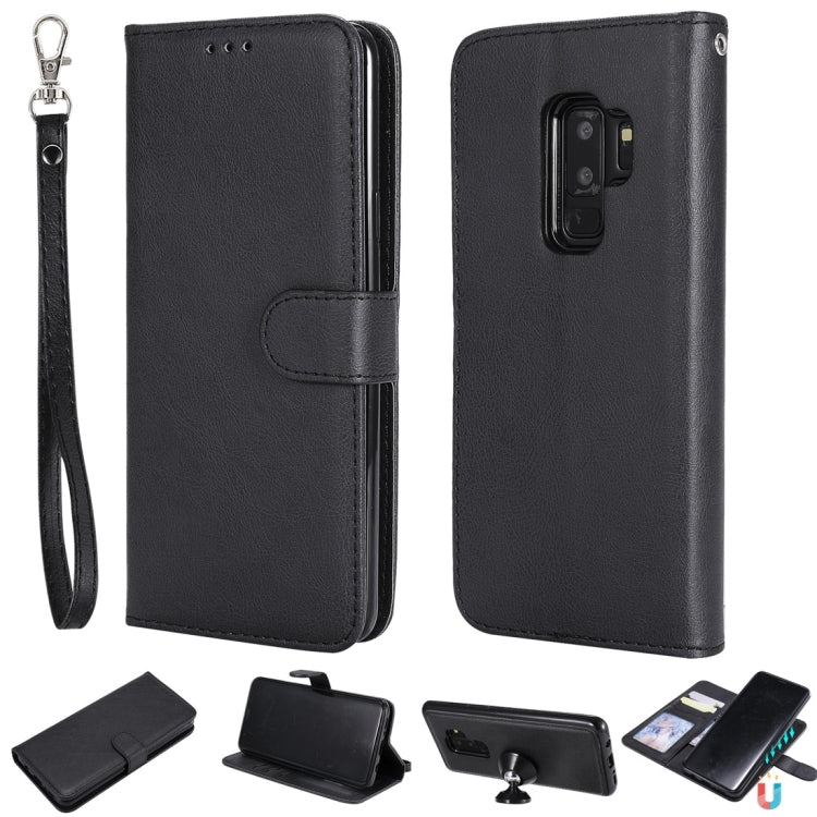 Solid Color Horizontal Flip Protective Case with Holder & Card Slots & Wallet & Photo Frame & Lanyard, For Galaxy Note 10+, For Galaxy Note 10, For Galaxy S8, For Galaxy S8+, For Galaxy S9, For Galaxy S9+, For Galaxy S10 5G, For Galaxy S10+������������...