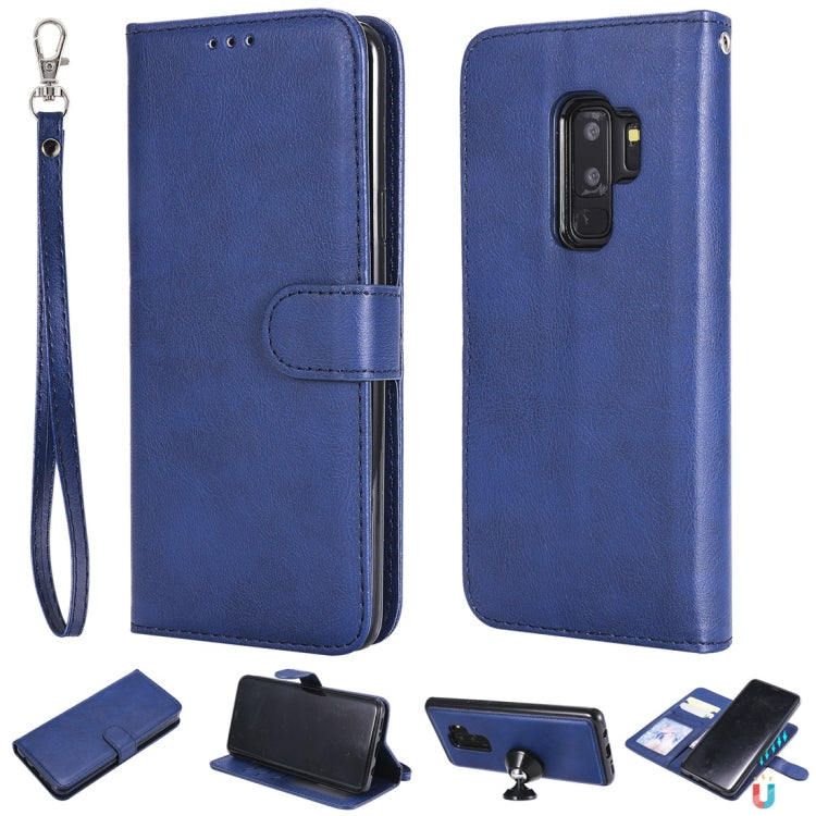 Solid Color Horizontal Flip Protective Case with Holder & Card Slots & Wallet & Photo Frame & Lanyard, For Galaxy Note 10+, For Galaxy Note 10, For Galaxy S8, For Galaxy S8+, For Galaxy S9, For Galaxy S9+, For Galaxy S10 5G, For Galaxy S10+������������...