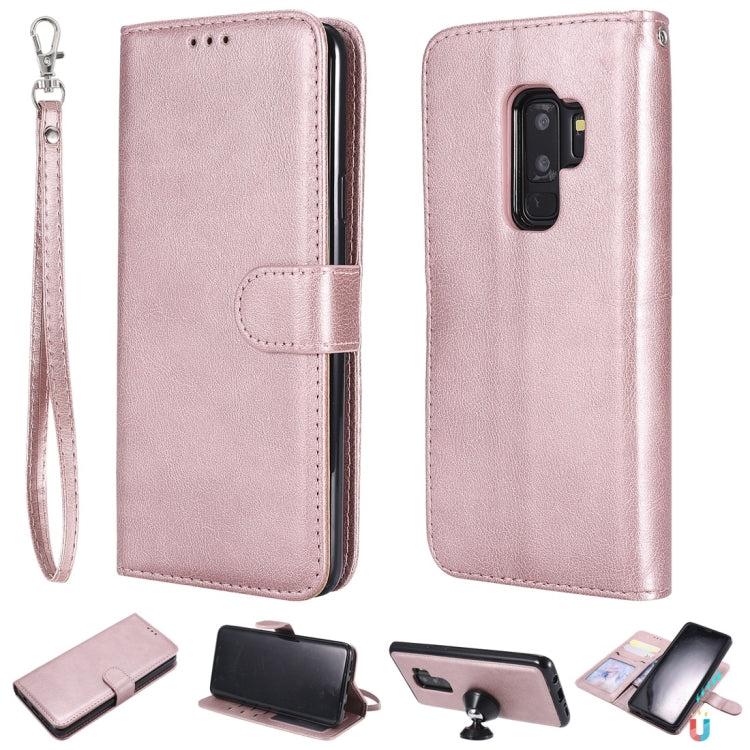 Solid Color Horizontal Flip Protective Case with Holder & Card Slots & Wallet & Photo Frame & Lanyard, For Galaxy Note 10+, For Galaxy Note 10, For Galaxy S8, For Galaxy S8+, For Galaxy S9, For Galaxy S9+, For Galaxy S10 5G, For Galaxy S10+������������...