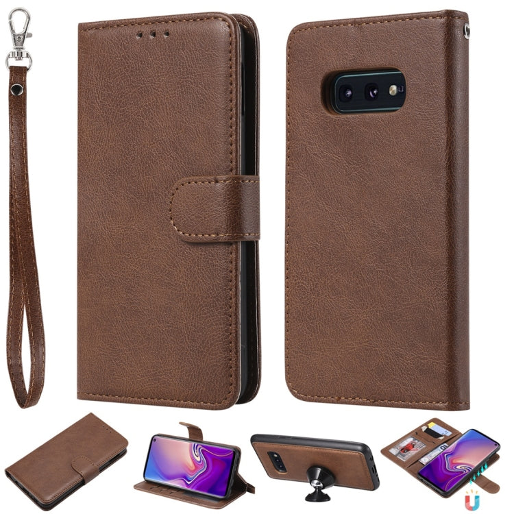 Solid Color Horizontal Flip Protective Case with Holder & Card Slots & Wallet & Photo Frame & Lanyard, For Galaxy Note 10+, For Galaxy Note 10, For Galaxy S8, For Galaxy S8+, For Galaxy S9, For Galaxy S9+, For Galaxy S10 5G, For Galaxy S10+������������...