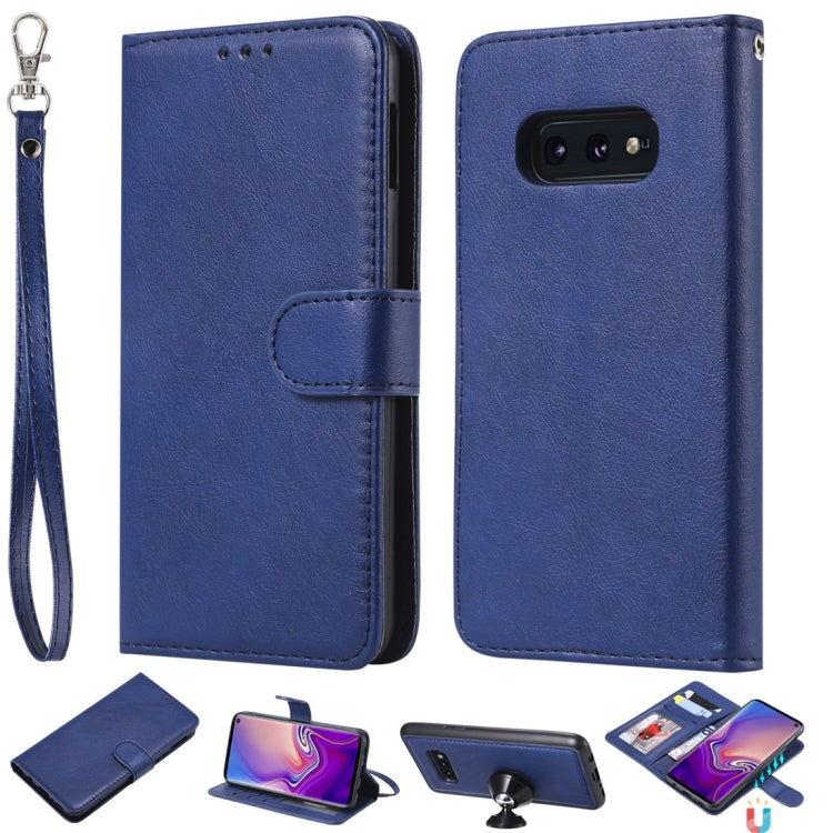 Solid Color Horizontal Flip Protective Case with Holder & Card Slots & Wallet & Photo Frame & Lanyard, For Galaxy Note 10+, For Galaxy Note 10, For Galaxy S8, For Galaxy S8+, For Galaxy S9, For Galaxy S9+, For Galaxy S10 5G, For Galaxy S10+������������...