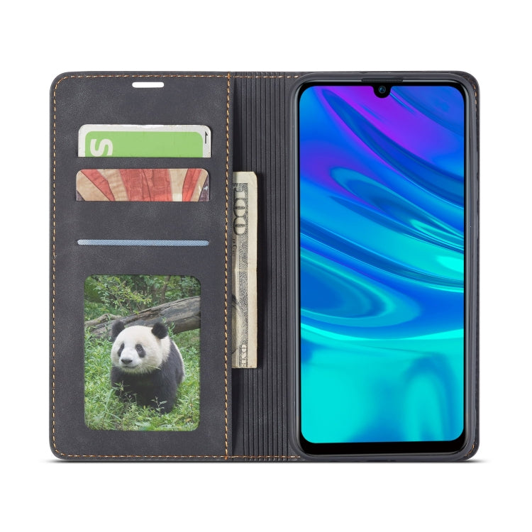 Forwenw Dream Series Oil Edge Strong Magnetism Horizontal Flip Leather Case with Holder & Card Slots & Wallet & Photo Frame, For Huawei P Smart+ (2019), For Huawei P20, For Huawei P20 Pro, For Huawei P20 Lite, For Huawei P30, For Huawei P30 Lite�������...