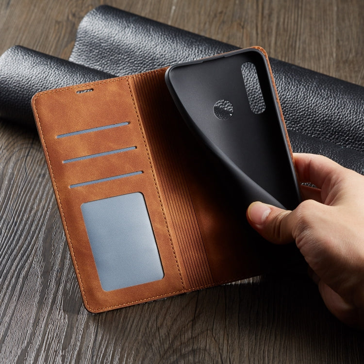Forwenw Dream Series Oil Edge Strong Magnetism Horizontal Flip Leather Case with Holder & Card Slots & Wallet & Photo Frame, For Huawei P Smart+ (2019), For Huawei P20, For Huawei P20 Pro, For Huawei P20 Lite, For Huawei P30, For Huawei P30 Lite�������...