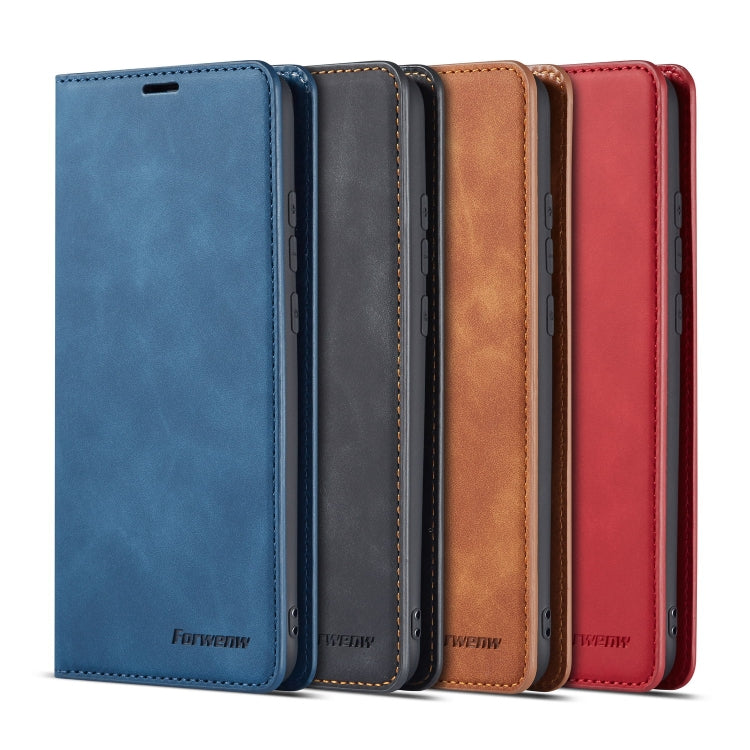 Forwenw Dream Series Oil Edge Strong Magnetism Horizontal Flip Leather Case with Holder & Card Slots & Wallet & Photo Frame, For Huawei P Smart+ (2019), For Huawei P20, For Huawei P20 Pro, For Huawei P20 Lite, For Huawei P30, For Huawei P30 Lite�������...