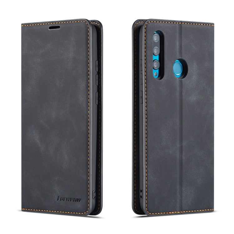 Forwenw Dream Series Oil Edge Strong Magnetism Horizontal Flip Leather Case with Holder & Card Slots & Wallet & Photo Frame, For Huawei P Smart+ (2019), For Huawei P20, For Huawei P20 Pro, For Huawei P20 Lite, For Huawei P30, For Huawei P30 Lite�������...