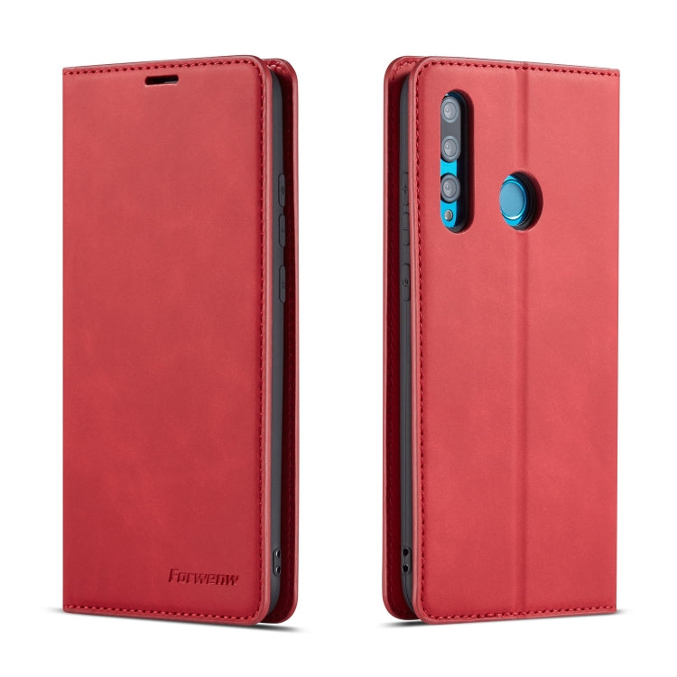 Forwenw Dream Series Oil Edge Strong Magnetism Horizontal Flip Leather Case with Holder & Card Slots & Wallet & Photo Frame, For Huawei P Smart+ (2019), For Huawei P20, For Huawei P20 Pro, For Huawei P20 Lite, For Huawei P30, For Huawei P30 Lite�������...