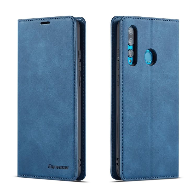 Forwenw Dream Series Oil Edge Strong Magnetism Horizontal Flip Leather Case with Holder & Card Slots & Wallet & Photo Frame, For Huawei P Smart+ (2019), For Huawei P20, For Huawei P20 Pro, For Huawei P20 Lite, For Huawei P30, For Huawei P30 Lite�������...