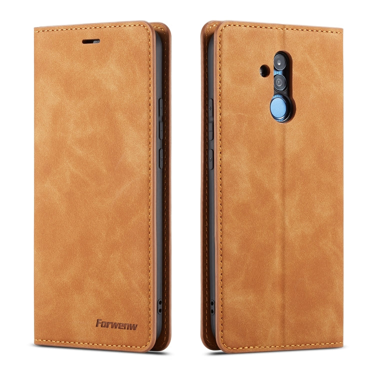 Forwenw Dream Series Oil Edge Strong Magnetism Horizontal Flip Leather Case with Holder & Card Slots & Wallet & Photo Frame, For Galaxy S10+, For Galaxy S10e, For iPhone 6s / 6, For iPhone 6s Plus / 6 Plus, For iPhone SE 2022 / SE 2020 / 8 / 7���������...